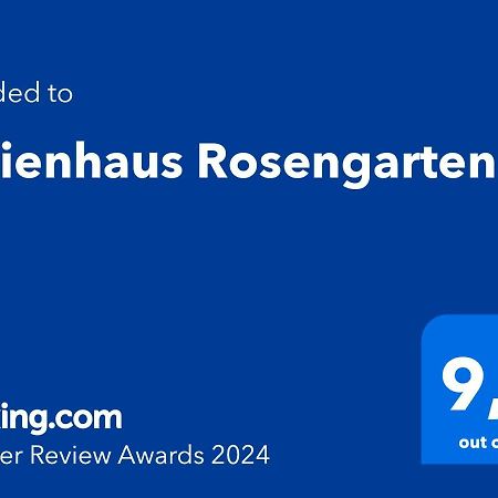 Ferienhaus Rosengarten Loxstedt المظهر الخارجي الصورة