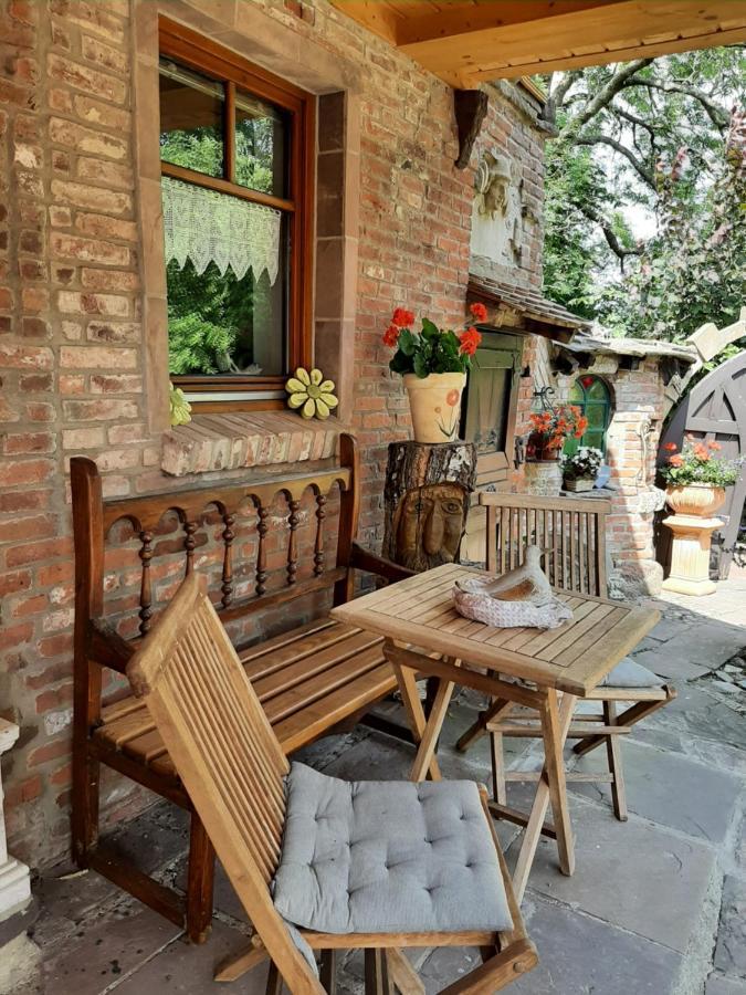 Ferienhaus Rosengarten Loxstedt المظهر الخارجي الصورة