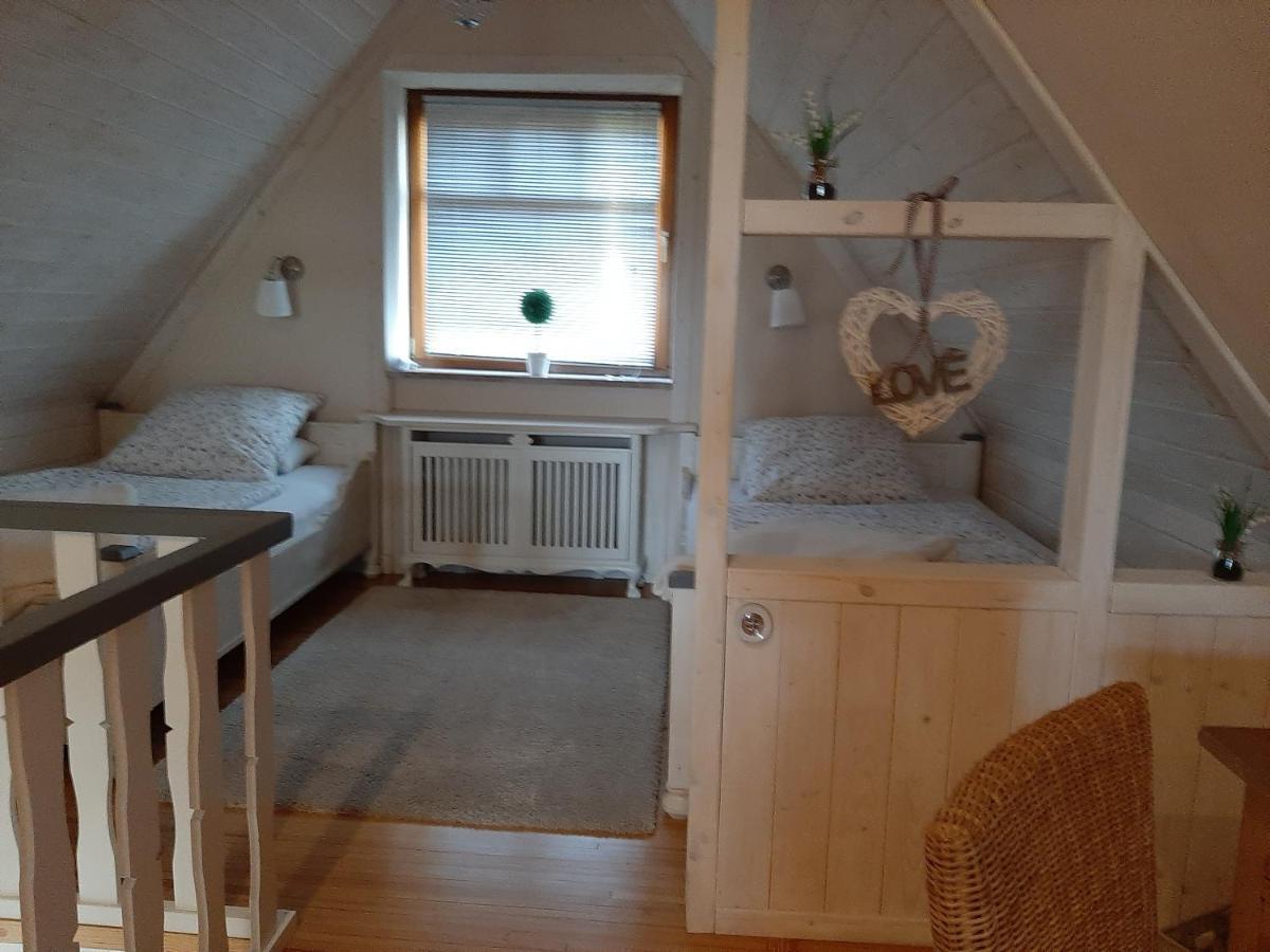 Ferienhaus Rosengarten Loxstedt المظهر الخارجي الصورة