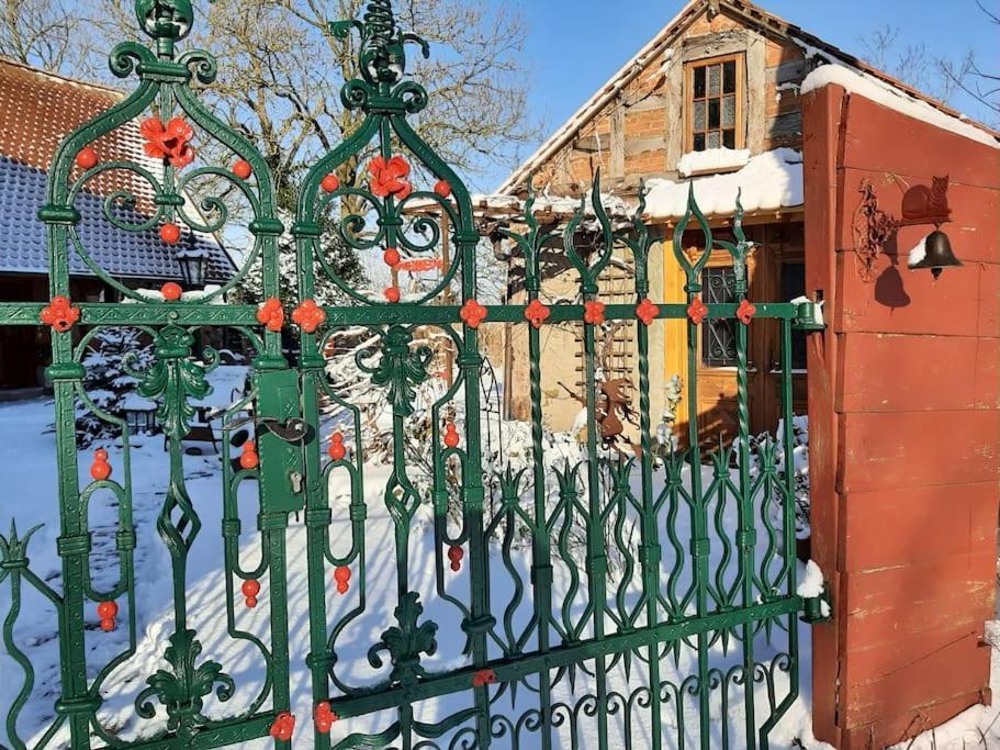 Ferienhaus Rosengarten Loxstedt المظهر الخارجي الصورة