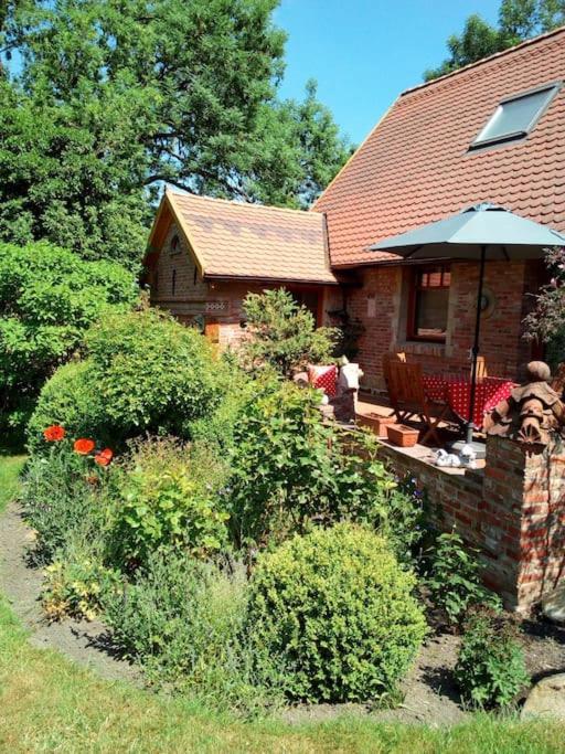 Ferienhaus Rosengarten Loxstedt المظهر الخارجي الصورة