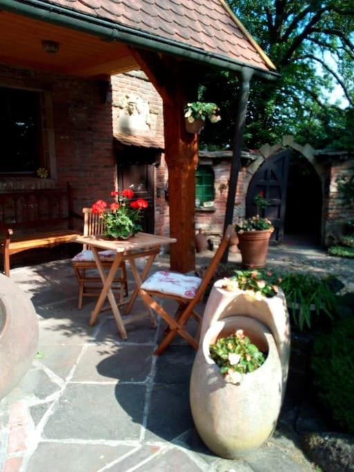Ferienhaus Rosengarten Loxstedt المظهر الخارجي الصورة