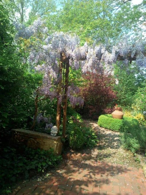 Ferienhaus Rosengarten Loxstedt المظهر الخارجي الصورة