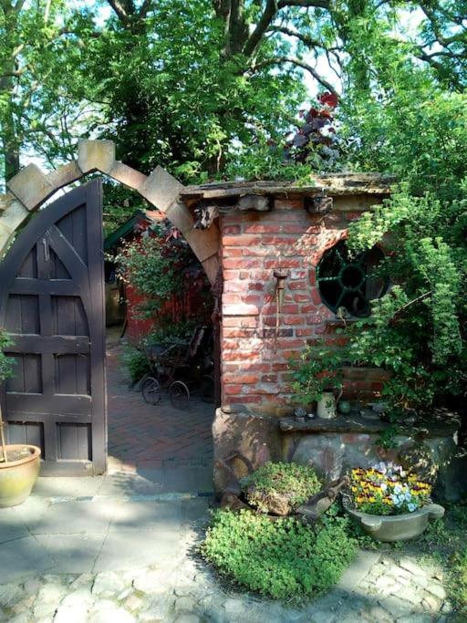 Ferienhaus Rosengarten Loxstedt المظهر الخارجي الصورة