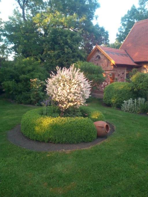 Ferienhaus Rosengarten Loxstedt المظهر الخارجي الصورة