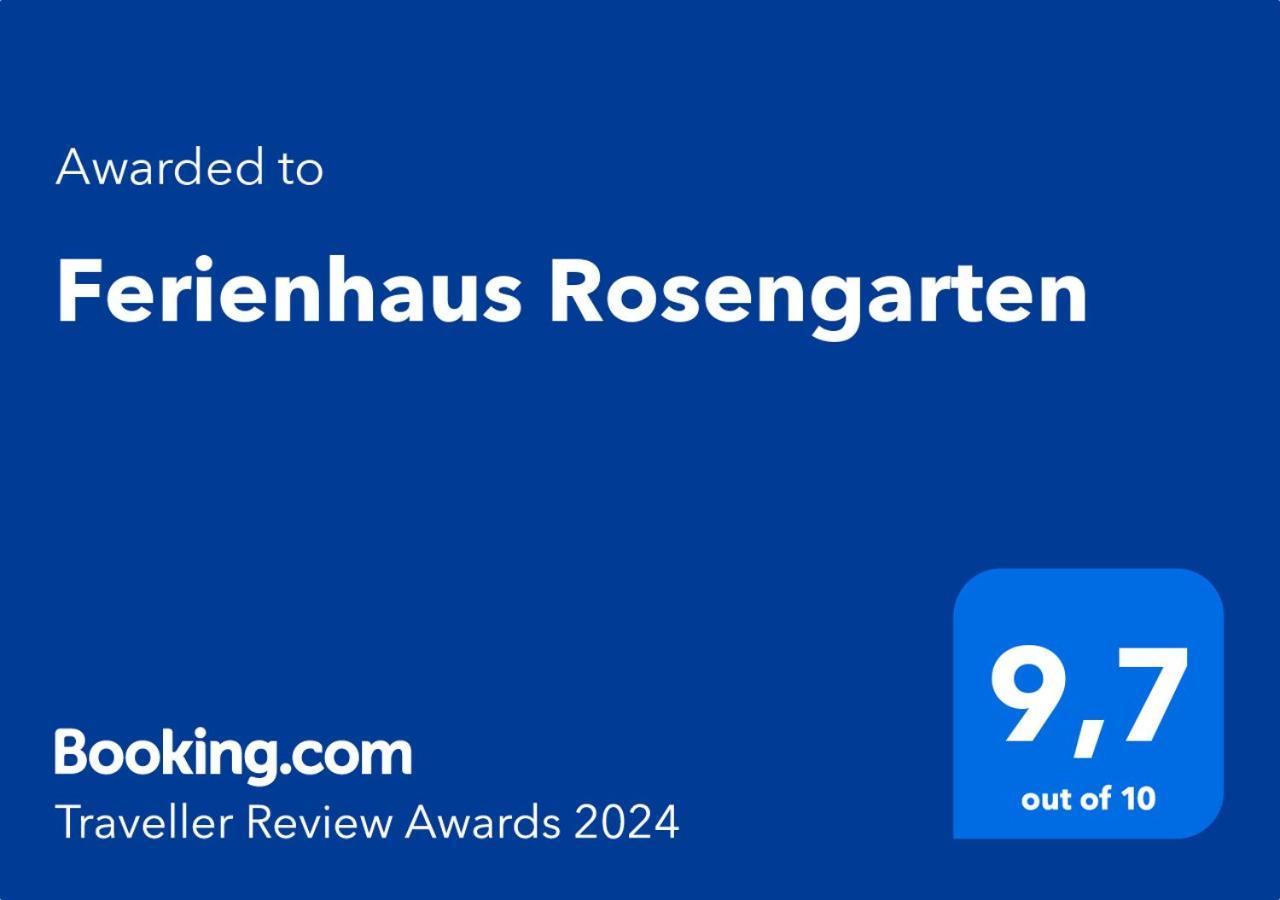 Ferienhaus Rosengarten Loxstedt المظهر الخارجي الصورة